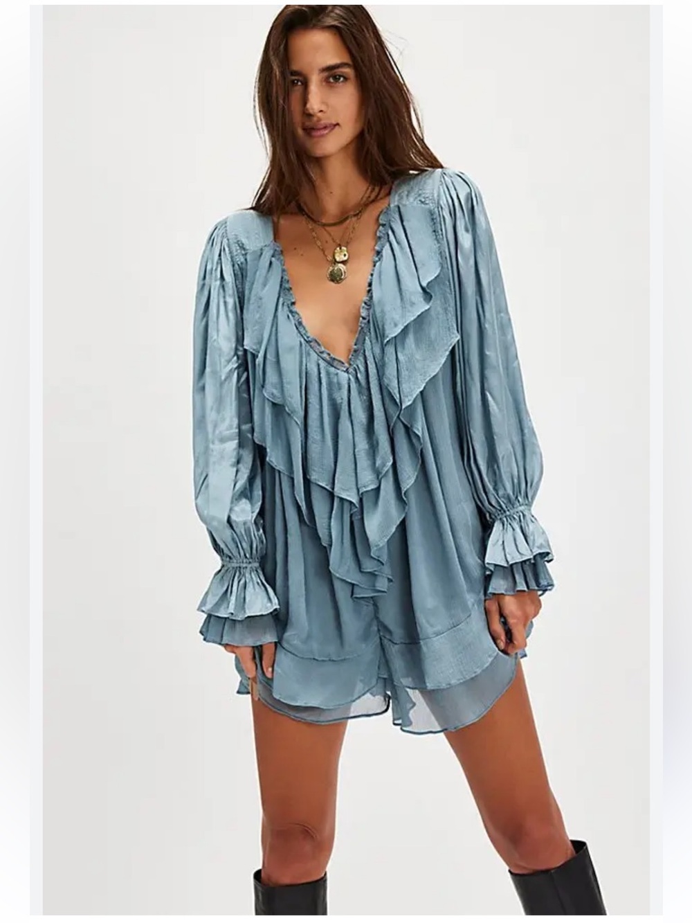 NWT FREE PEOPLE PRAIRIE DUST ROMPER
